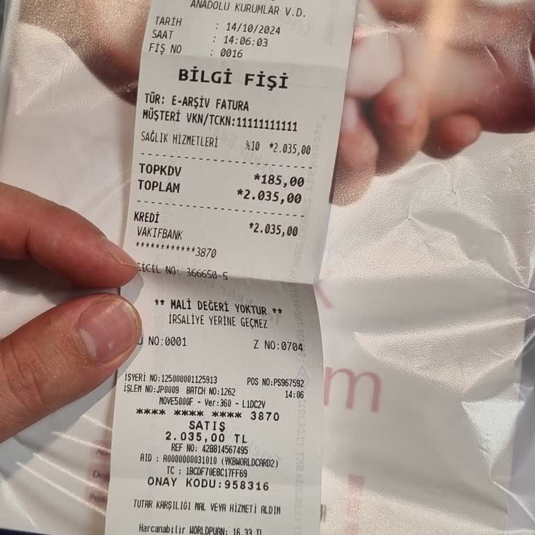 Yenidoğan Muayenesinde Beklenmedik Ücret Ve Fatura Sorunu