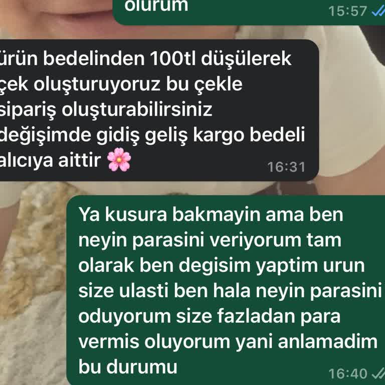 İade Sürecindeki Sorunlar Ve Yanıltıcı Değişim