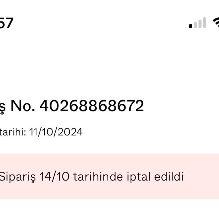 Haksız İptal: Ürünüm Gönderilmiyor