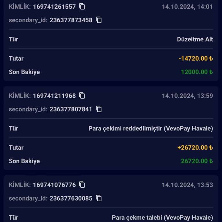 Rüyabet Kazancım Gerekçesiz İptal Edildi, Mağdur Oldum