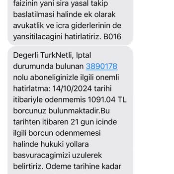 Taahhütsüz İnternet Aboneliğinde Beklenmedik Ücret Şoku