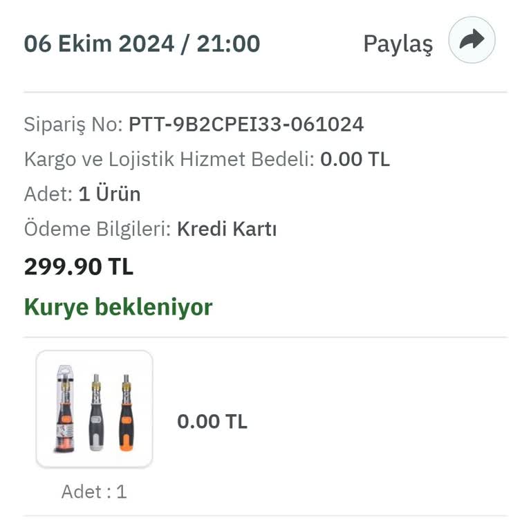 Epttavm'de Uzayan Kargo Süreci Ve İlgisiz Müşteri Hizmetleri