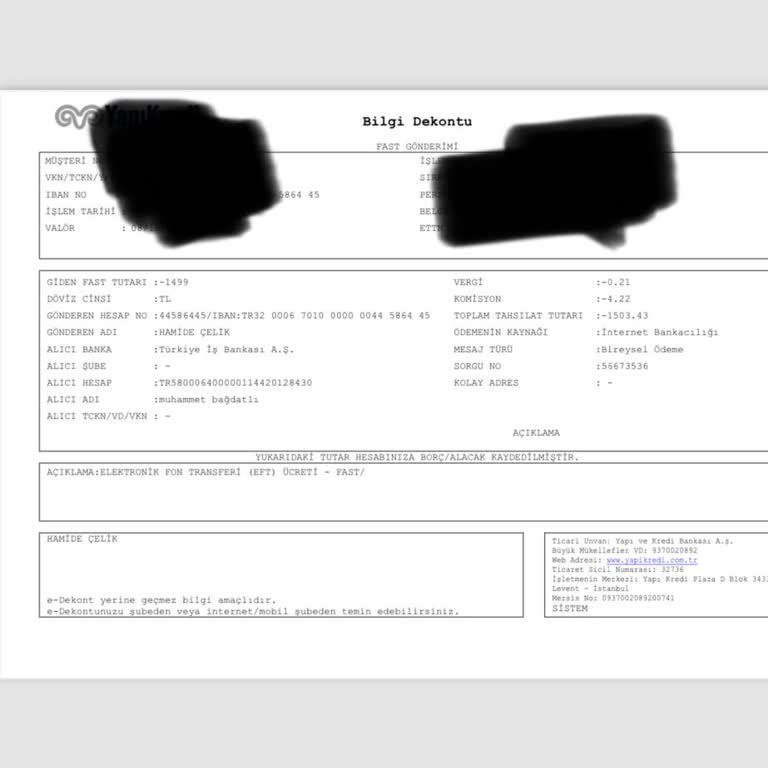 Özgü Çeyiz'den Oto Koltuğu Siparişi Mağduriyeti: İade Bekleniyor
