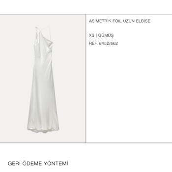 Zara İade Sürecinde Kayıp: Ürün Ve Ücret İadesi Bekleniyor