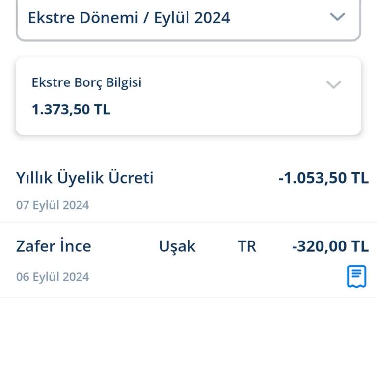Zorla Verilen Kart Ücreti İadesi Talebi