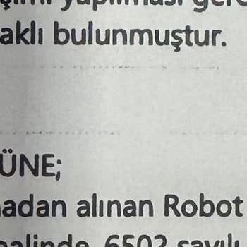 Tüketici Hakem Heyeti Kararına Uymayan Trendyol