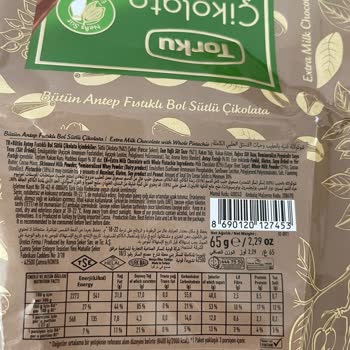 Torku Çikolatasında Kurt Şoku