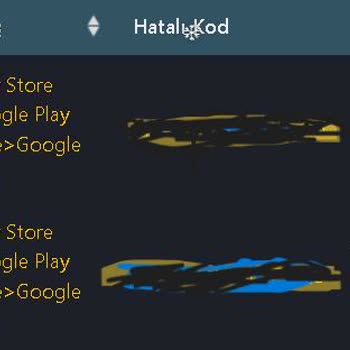 Çalışmayan Google Play Kartları Ve İletişim Sorunu