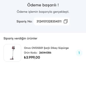 Teknosa'dan Alınan Ürünün İade Sorunu