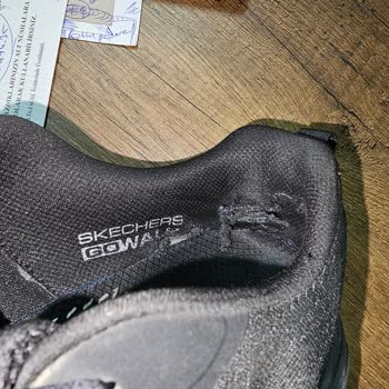Skechers Ayakkabıda Garanti Hayal Kırıklığı