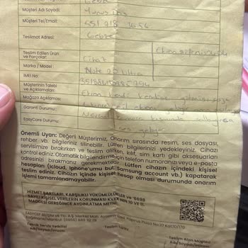 Samsung Servisinde Çözüm Bulamayan Mağduriyet
