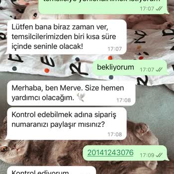 Teslimat Tarihi Sürekli Değişiyor, Müşteri Hizmetleri İlgisiz