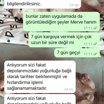 Teslimat Tarihi Sürekli Değişiyor, Müşteri Hizmetleri İlgisiz