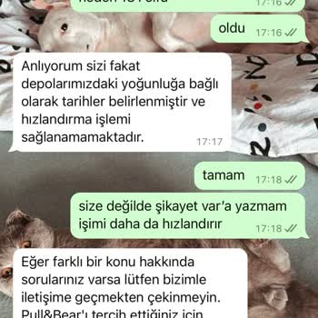 Teslimat Tarihi Sürekli Değişiyor, Müşteri Hizmetleri İlgisiz