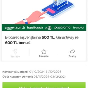Bonus Kampanyası Mağduriyeti