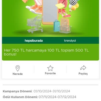 Bonus Kampanyası Mağduriyeti