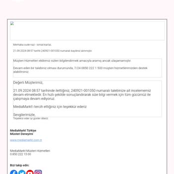 İade Sürecinde Yaşanan Aksaklıklar Ve İletişim Sorunları