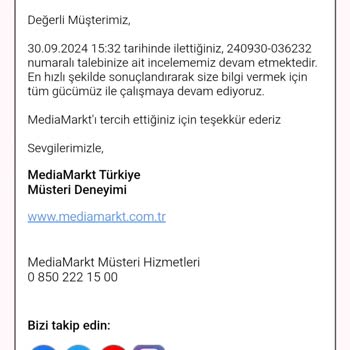 İade Sürecinde Yaşanan Aksaklıklar Ve İletişim Sorunları