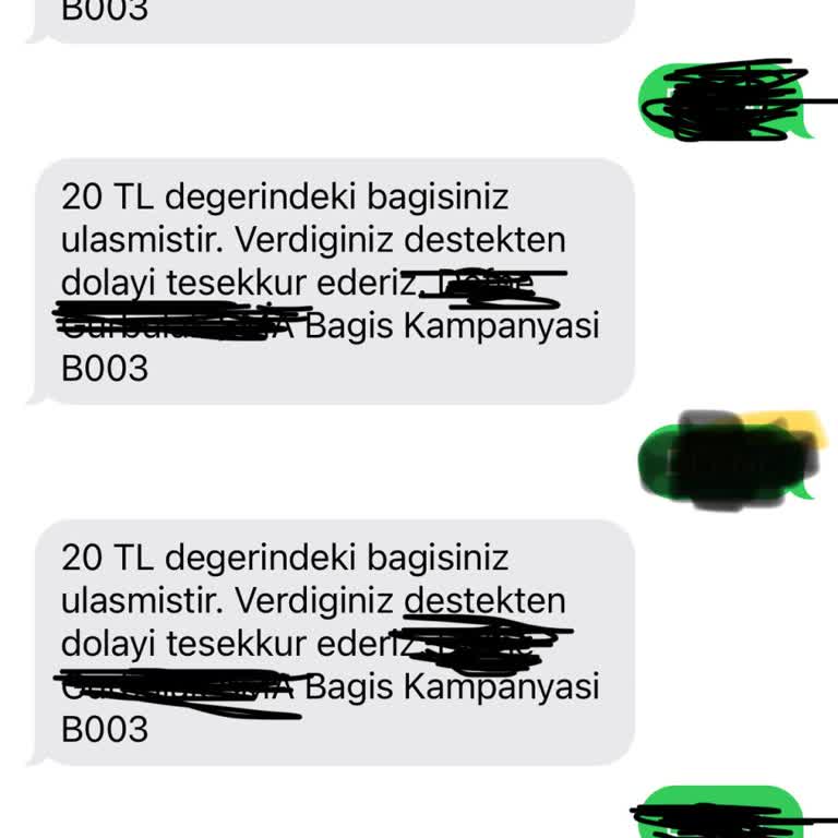 Yanlış Fatura: Bağış Tutarında Fazla Kesinti