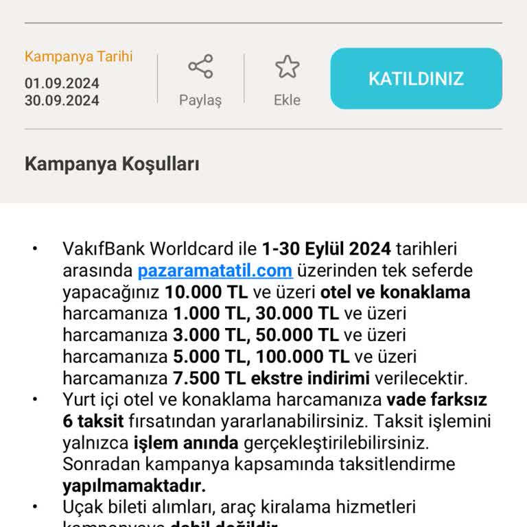 VakıfBank Ekstre İndirimi Ve İlgisiz Müşteri Temsilcisi Sorunu