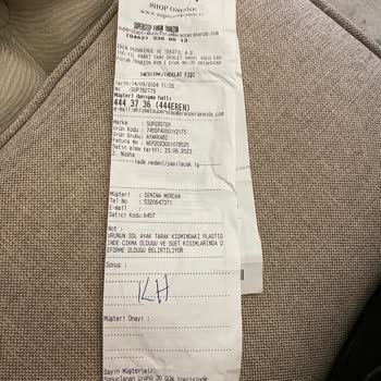 Tadilat Talebi Yanlış Anlaşıldı, Ayakkabı Ezilmiş Geldi