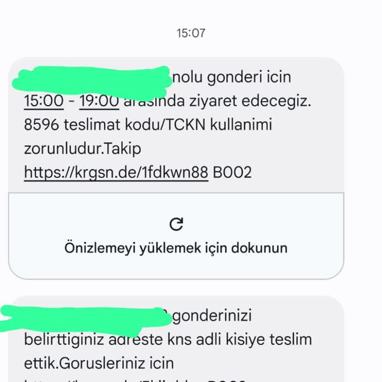 Yanlış Teslimat Ve Ulaşılamayan Müşteri Hizmetleri