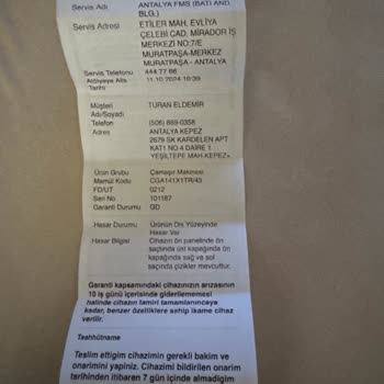 Profilo Çamaşır Makinesi Ve Servis Sorunları