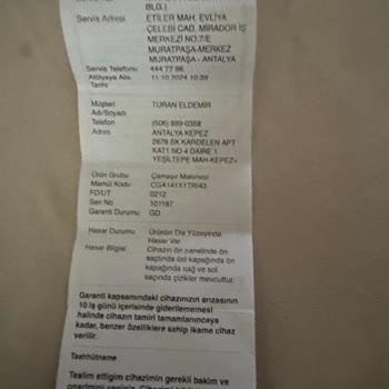 Profilo Çamaşır Makinesi Ve Servis Sorunları