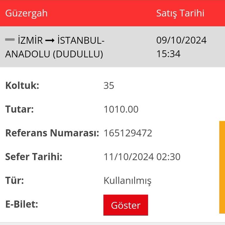 Beklenmedik Otobüs Değişikliği İle Rahatsız Yolculuk