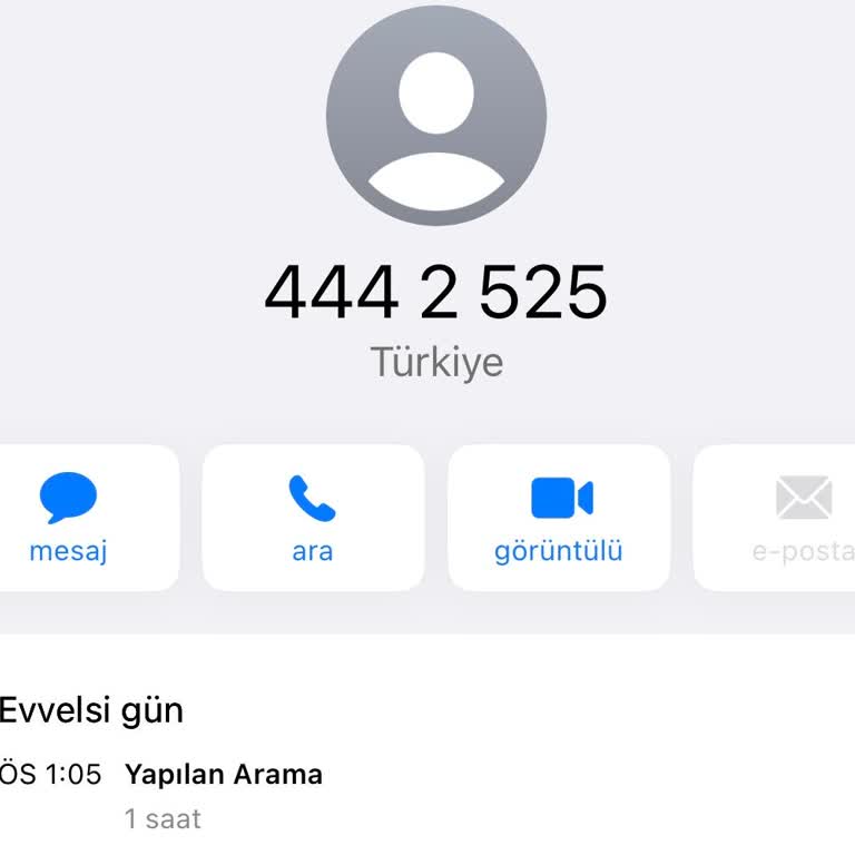 Müşteri Hizmetlerine Ulaşamama Ve Zaman Kaybı