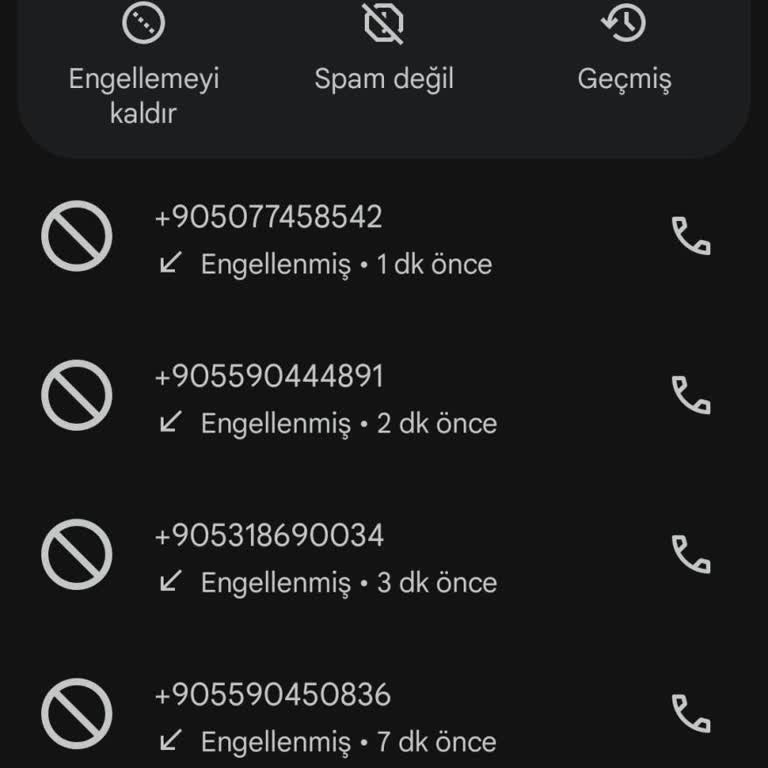 Koç Holding'den Gelen Rahatsız Edici Aramalar