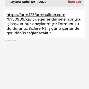 İş İlanı Başvurusunda Güvenlik Endişesi