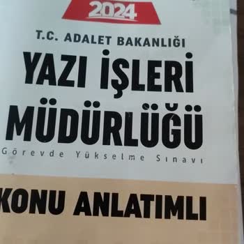 Adalet Bakanlığı GYS Kitaplarında Hatalı Sayfalar Sorunu