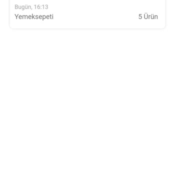 Yemeksepeti'nde Adres Değişikliği Ve İade Sorunu
