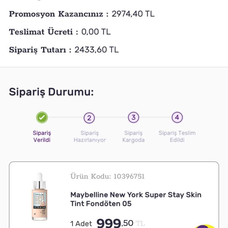 Online Siparişte Gecikme Ve Belirsizlik Sorunu