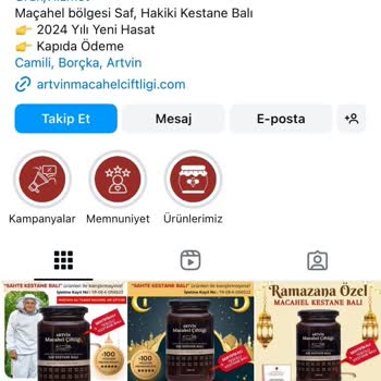 Mustafa Ali Yılmaz Macahel Çiftliği Sahte Kestane Balı Ve İade Sorunu