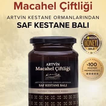 Mustafa Ali Yılmaz Macahel Çiftliği Sahte Kestane Balı Ve İade Sorunu