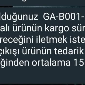 Stokta Olmayan Ürünle Müşteri Oyalama