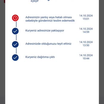 Aras Kargo'nun Adres Bulma Sorunu