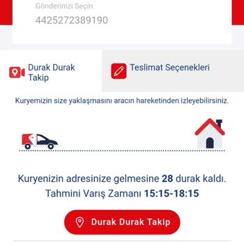 Aras Kargo'nun Adres Bulma Sorunu