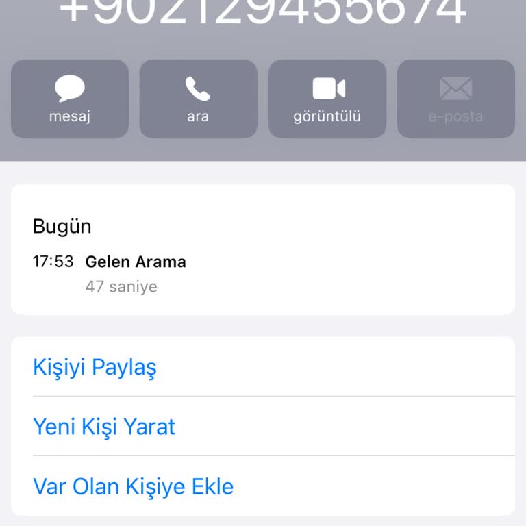 Sürekli Aramalar Ve Üslupsuz Konuşmalar