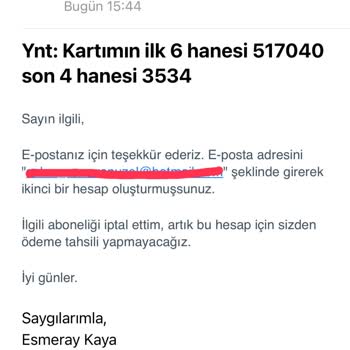 CV Maker Üyelik Ve Ücret Kesintisi Sorunu