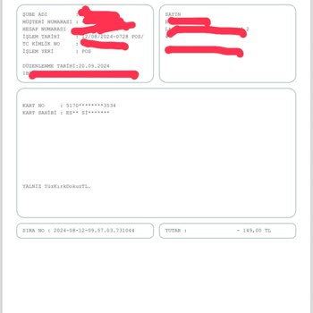 CV Maker Üyelik Ve Ücret Kesintisi Sorunu