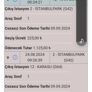 Kuzey Marmara Otoyolu'nda Haksız Yüksek Ceza Şoku
