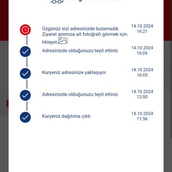 Aras Kargo'nun Yanlış Teslimat Bildirimi Ve İletişim Sorunları