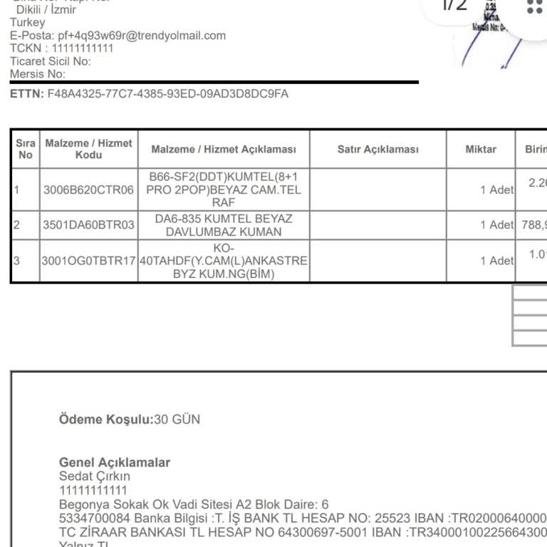 Garanti Kapsamındaki Fırına Servis İlgisizliği