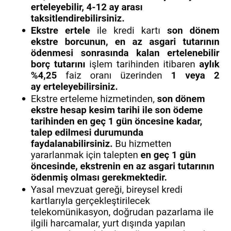VakıfBank Kredi Kartı Taksit Kampanyası Uygulanmıyor