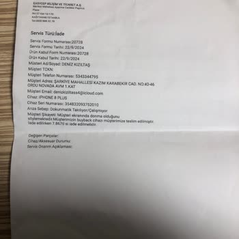İade Sürecinde Yaşanan Sorunlar