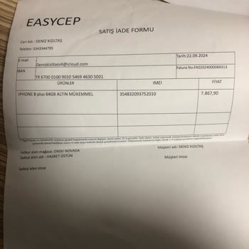 İade Sürecinde Yaşanan Sorunlar