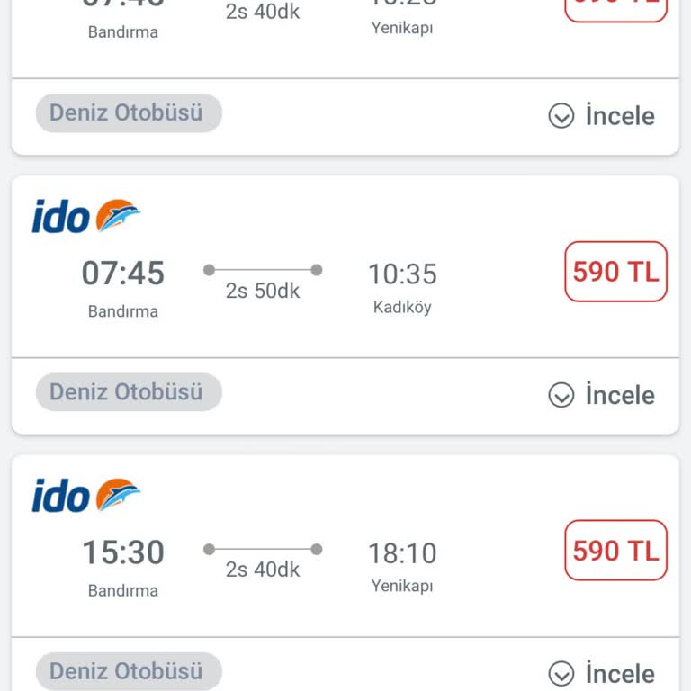 İDO Arabalı Feribot Yanıltmacası Ve Mağduriyet